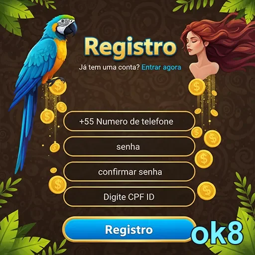 Ilustração de Explore o aplicativo cassino da ok8 com acesso imediato