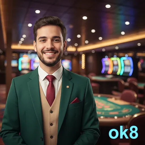 Ilustração de Explore as Apostas Esportivas no ok8 com Odds Altas