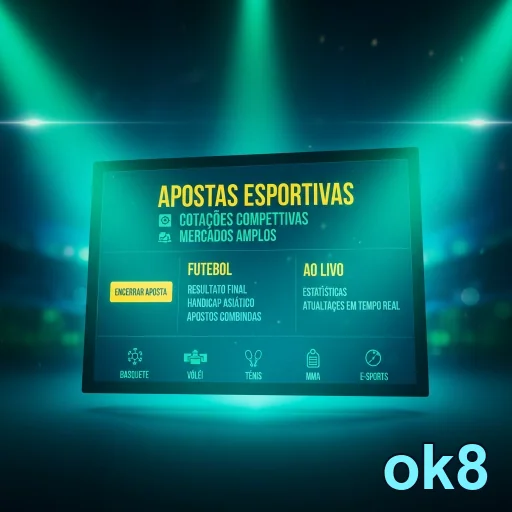 Ilustração de Aproveite os serviços VIP no cassino online ok8