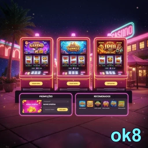 Ilustração de Aproveite os serviços VIP no cassino online ok8