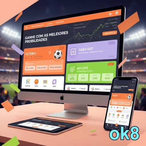 Ilustração de Inovação Constante