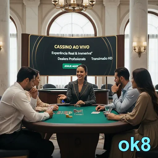 Ilustração de Explore as Ofertas e Promoções no ok8 para Cassinos Online