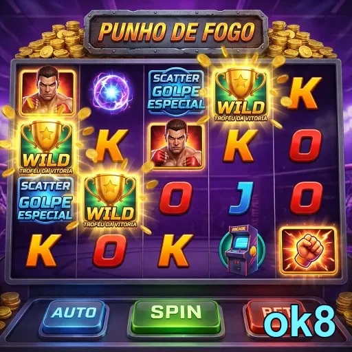 Ilustração de Jogos de Slot: Diversão e Prêmios em um Toque