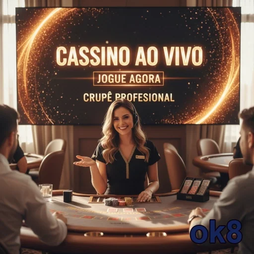 Mesa de bacará ao vivo no ok8