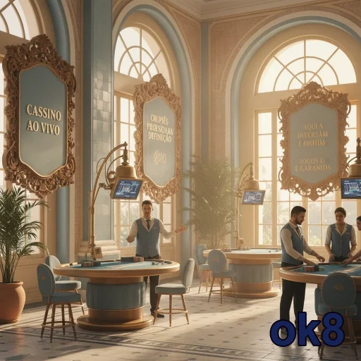 Jogador VIP recebendo atendimento personalizado em cassino