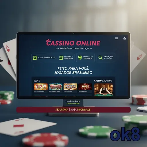 Ação de Baccarat ao Vivo no ok8