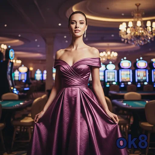 Dealer ao vivo interagindo com jogadores VIP no cassino