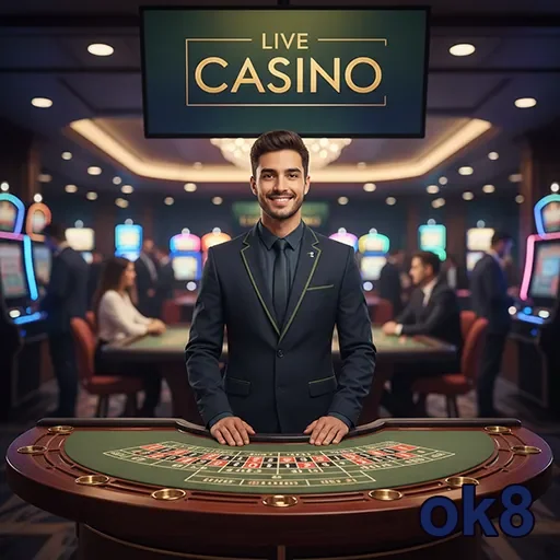 Cliente VIP acessando jogo rápido em cassino ao vivo