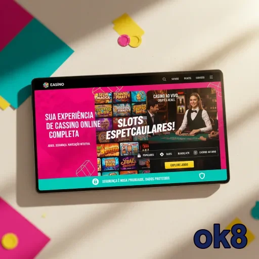 Slots Diversificados no ok8